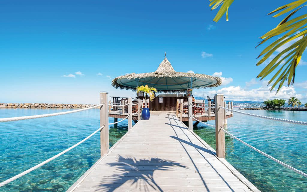 La Martinique – Hôtel Bakoua 4*