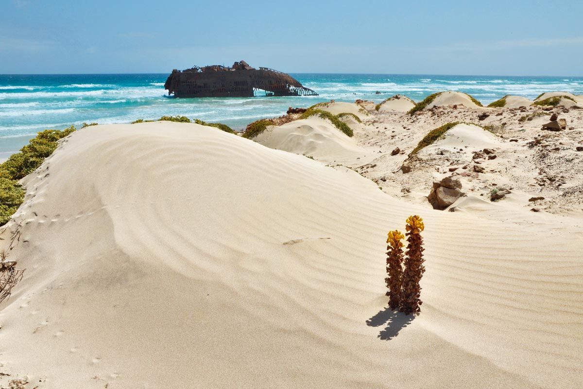 Echappée Capverdienne depuis Boavista
